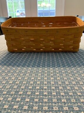 Longaberger Vanity Basket and Protector
